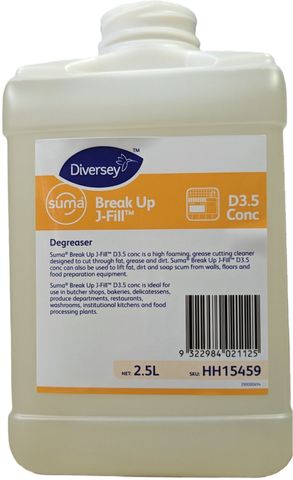 Diversey Break-up JF2.5Lct2 degreaseCLEA