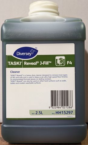 Reveal J-fill 2.5L ctn2 Floor DegresCLR