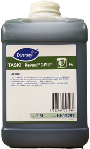 Reveal J-fill 2.5L ctn2 Floor DegresCLR