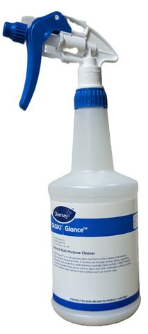 Empty Taski Glance 750ml Bottle&T