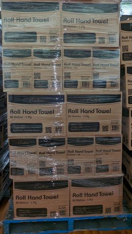 Plt40 Entice Roll Towel 80m ctn16 soft