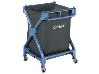 165521 Janitor Scissor Trolley Poly Fram