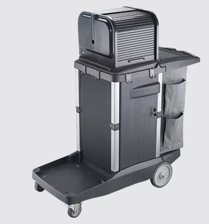 Platinum Janitors Cart 3000ZX secure pkg