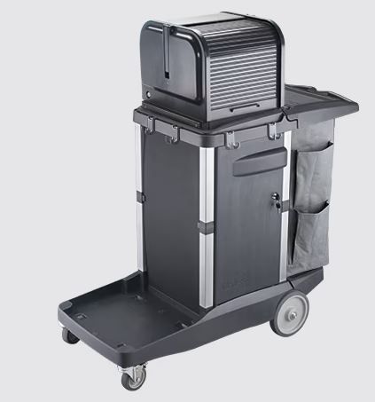 166000 Platinum Janitors Cart Iconic