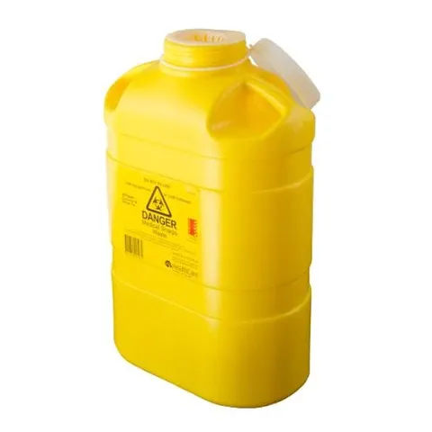 ASP Sharps Container 8L Resealable