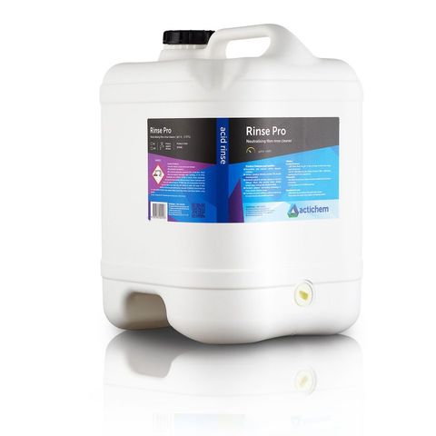 Rinse Pro 20L Acid Carpet Rinse Cleaner