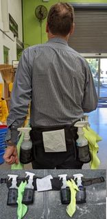Supa Caddy Belt for Cleaners Tools-43cmL