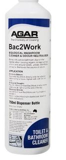 Empty bottle Bac2Work 750mL *no trigger
