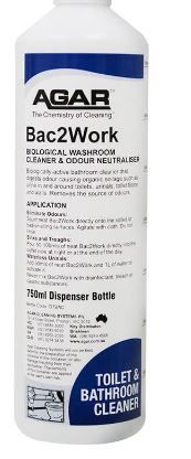 Empty bottle Bac2Work 750ml no trigger