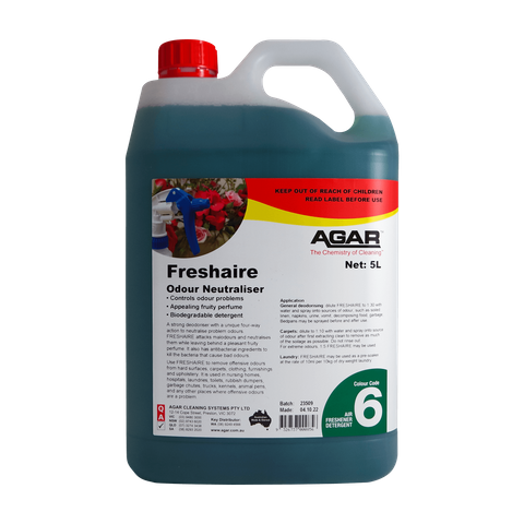 Agar Freshaire 5L anti-bac odour neutral
