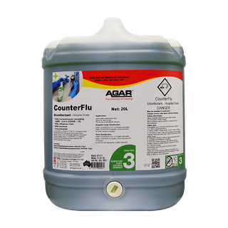 Counter Flu 20L TGA COVID Disinfectant