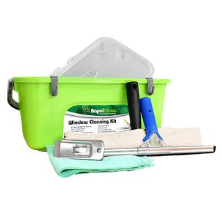 Rapid Window Cleaning Kit+12lt Bucket