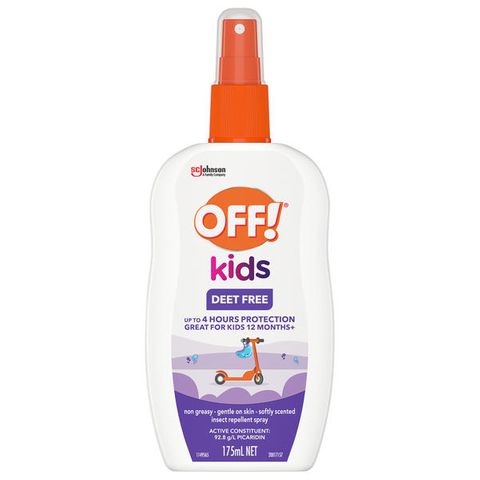 Off Kids 175ml Insect repellant Tropical