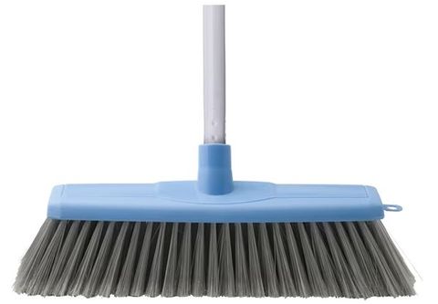 Classic Ultimate Broom Blue w/handle