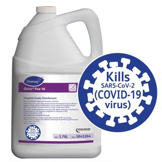 OXIVIR FIVE 16 3.78L TGA disinfecta