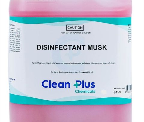 Disinfectant Musk 15L