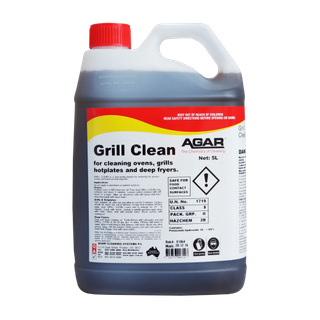 Agar Grill Clean 5L Caustic Food Safe
