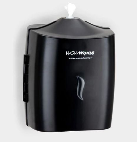 Wall Mounted Wipes dispenser (Black)