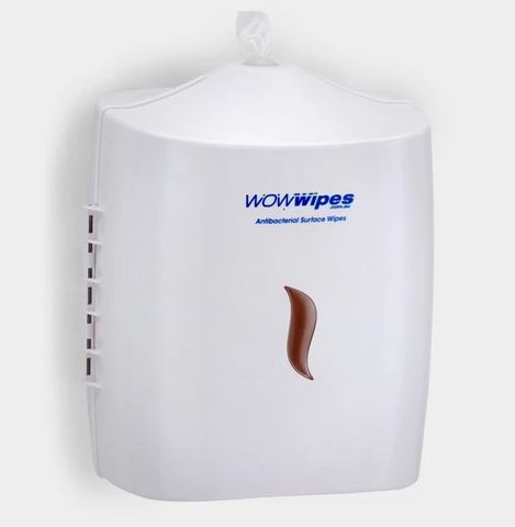 Wall Mounted Wipes dispenser (White)