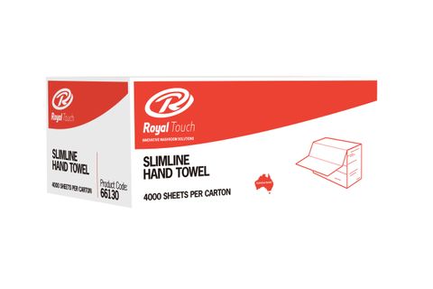 Royal Slimline ILHand Towel 4000sh 2ply