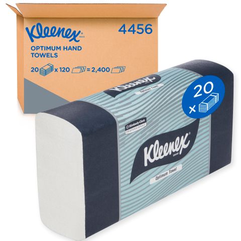 Kleenex Optimum H/Towel 30.5x24cm