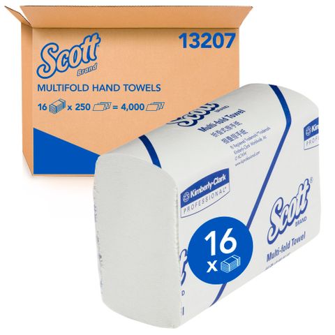 Scott Multifold Slimline H/Towel 23x8.5