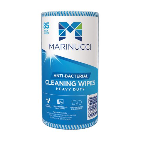 Blue Heavy Duty Anti-Bac Wipes