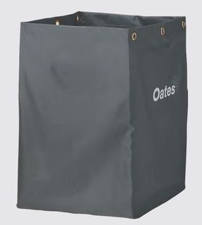 167044 Janitors Cart Bag GREY