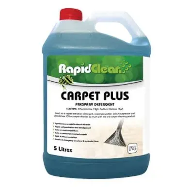 Rapid 5L Carpet Plus Prespray Shampoo