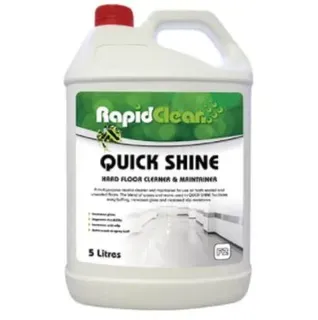 Rapid Quick Shine 5L Cleaner Maintainer