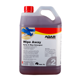 Wipe Away 5L Detergent
