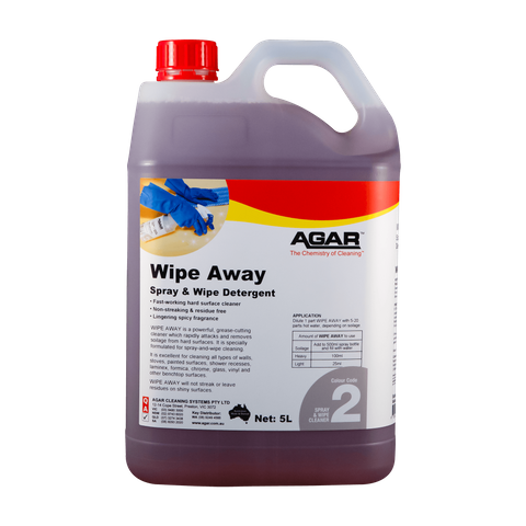 Wipe Away 5l detergent