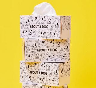 Facial tissues About A Dog 2ply 200 sht