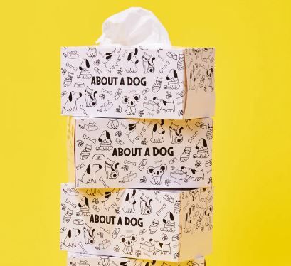 Facial tissues About A Dog 2ply 200 sht
