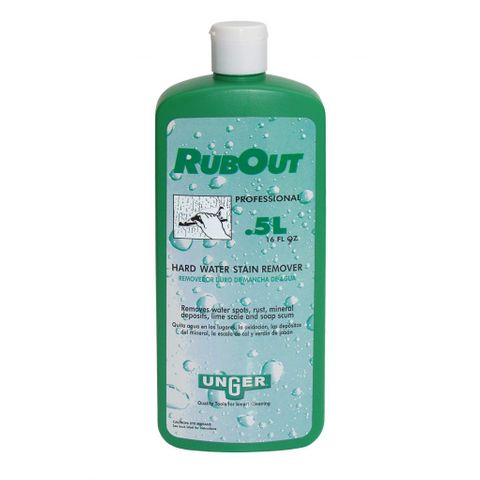 Rub Out  Hard Water Stain 500ml 16oz