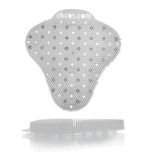 Ekcos Urinal Screen 2pk Clear Tropical