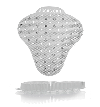 Ekcos Urinal Screen 2pk Clear Tropical