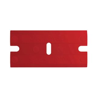 Plastic Single Edged Blades-Pack 25