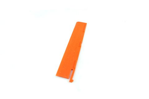 Miniscrapper 6'' Plastic Scraper blade