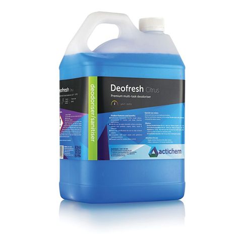 Deofresh Carpet deodoriser Citrus 5L