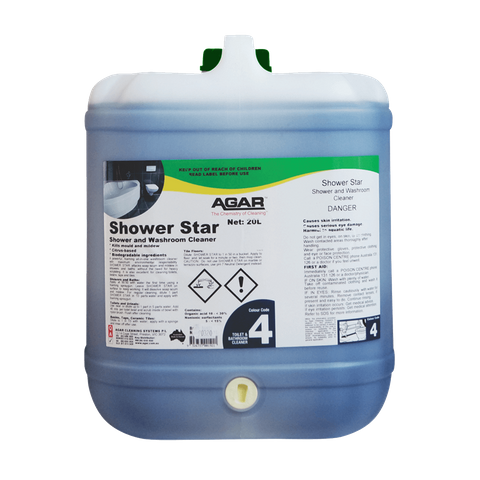 Agar Shower Star 20 lit bathroom& mould
