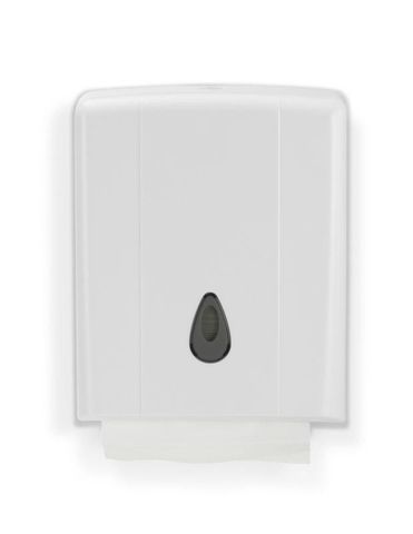 I/Leaved Hand Towel Dispenser White