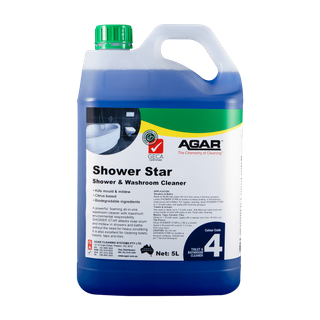 Agar Shower Star 5 lit bathroom & mould