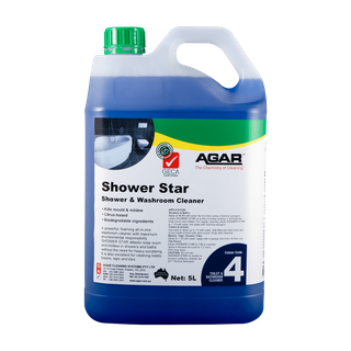 Agar Shower Star 5L bathroom & mould