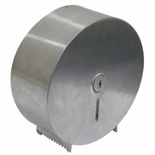 Single Jumbo S/S Roll Dispenser Premium
