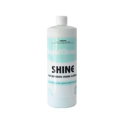 Shine Printed Empty Bottle