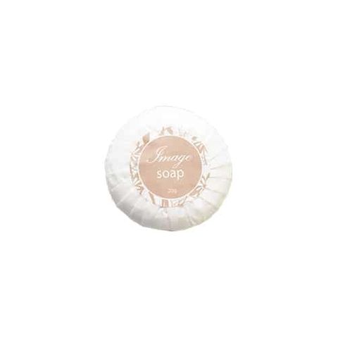 Image Bath Soap ctn500 20g Pleat Wrapped