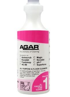 Empty Bottle 500mL PH7 Novadet Autoscrub