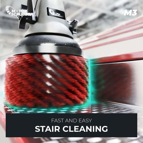 Corridor/Stair Cleaning Brush