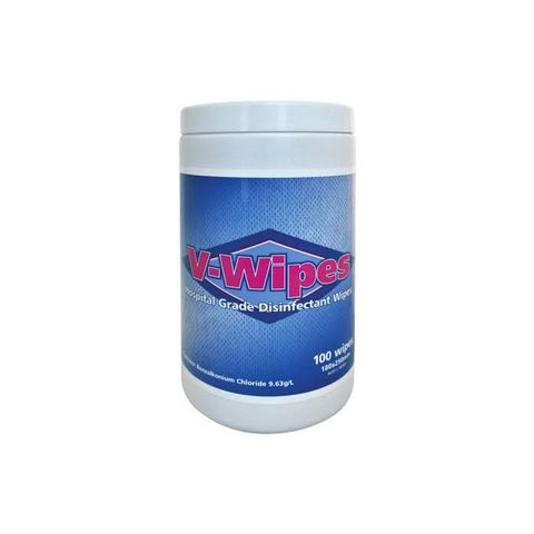 210561 VWipes Disinfectant Canister 100